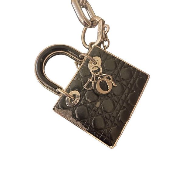 Dior Silver Plated Chain Necklace - Picture 2 of 11